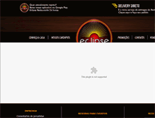 Tablet Screenshot of bareclipse.com.br
